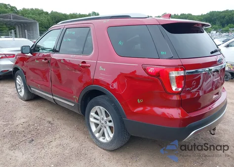 2017 Ford Explorer Xlt from USA, damaged, VIN 1FM5K7D8XHGA08839